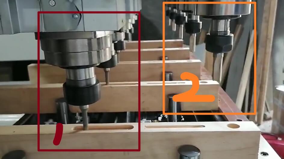 多主軸數(shù)控榫槽機(jī)(臥式)
